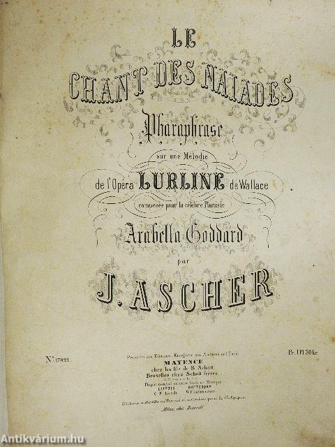 Rapsodie Hongrois/Impatience/Le Rossignol/Qui vive!/Le Fou/Le Chant des Naiades/Phantasie/Caprice/Krönungsmarsch/Piéce de Concert