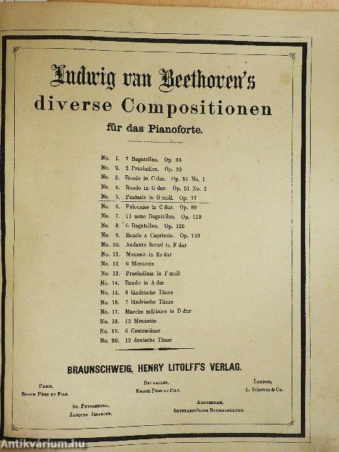 Rapsodie Hongrois/Impatience/Le Rossignol/Qui vive!/Le Fou/Le Chant des Naiades/Phantasie/Caprice/Krönungsmarsch/Piéce de Concert