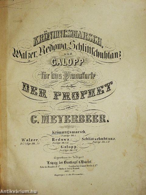 Rapsodie Hongrois/Impatience/Le Rossignol/Qui vive!/Le Fou/Le Chant des Naiades/Phantasie/Caprice/Krönungsmarsch/Piéce de Concert