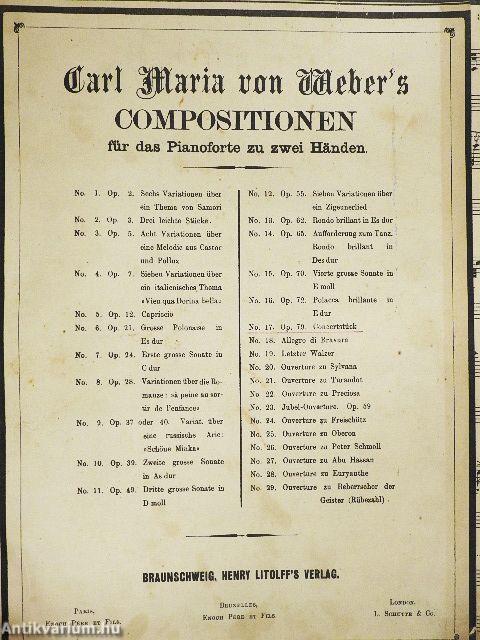 Rapsodie Hongrois/Impatience/Le Rossignol/Qui vive!/Le Fou/Le Chant des Naiades/Phantasie/Caprice/Krönungsmarsch/Piéce de Concert