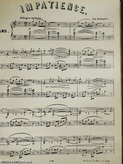 Rapsodie Hongrois/Impatience/Le Rossignol/Qui vive!/Le Fou/Le Chant des Naiades/Phantasie/Caprice/Krönungsmarsch/Piéce de Concert