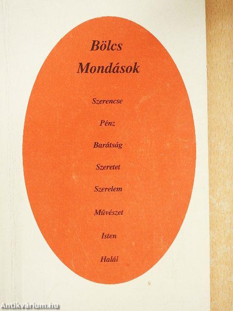 Bölcs mondások