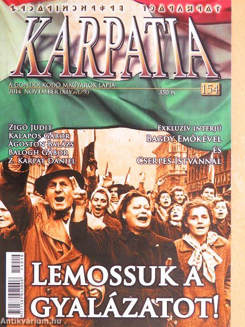 Karpatia 2014. november