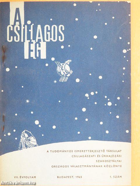 A csillagos ég 1965/1.