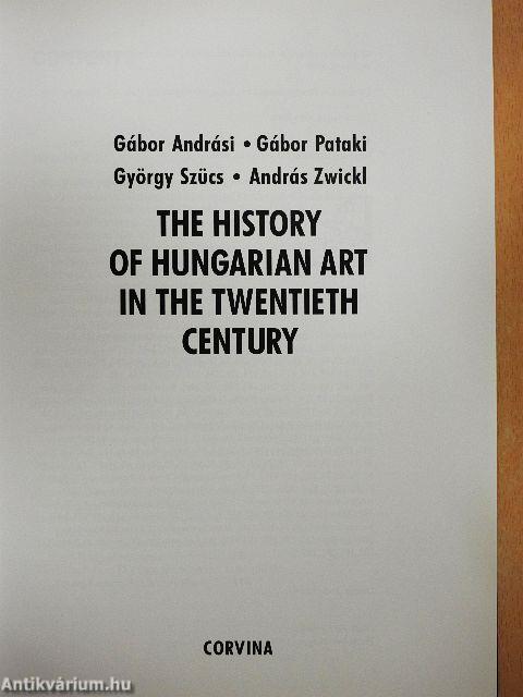 The History of Hungarian Art in the Twentieth Century
