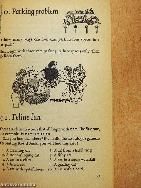 The Second Big Book of Puzzles