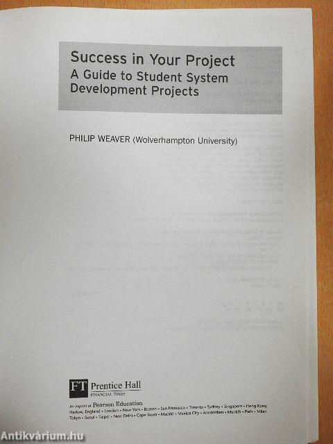 Success in Your Project