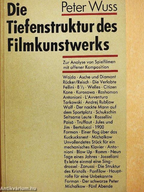 Die Tiefenstruktur des Filmkunstwerks