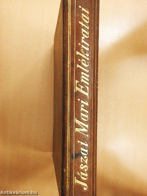 Jászai Mari emlékiratai