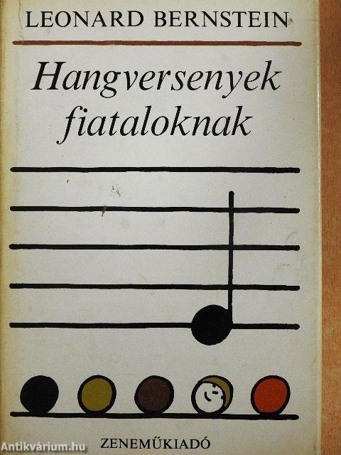 Hangversenyek fiataloknak