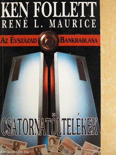 Csatornatöltelékek