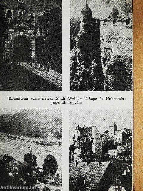 Drezda, Lipcse, Szász-Svájc 