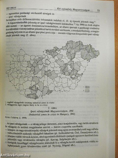 Tér és Társadalom 1991/4.