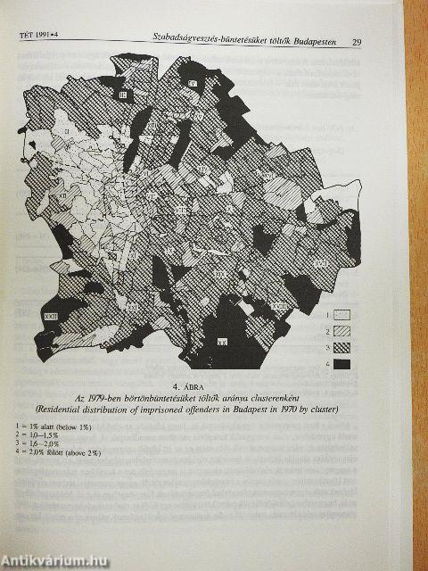 Tér és Társadalom 1991/4.