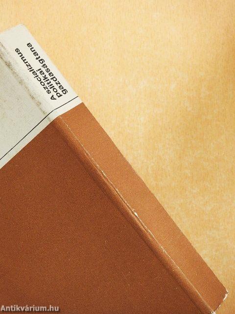 A szocializmus politikai gazdaságtana