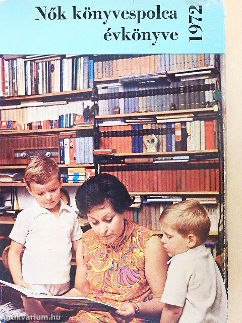 Nők könyvespolca évkönyve 1972