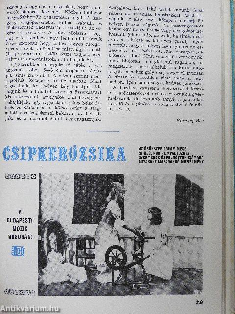 Nők könyvespolca évkönyve 1972