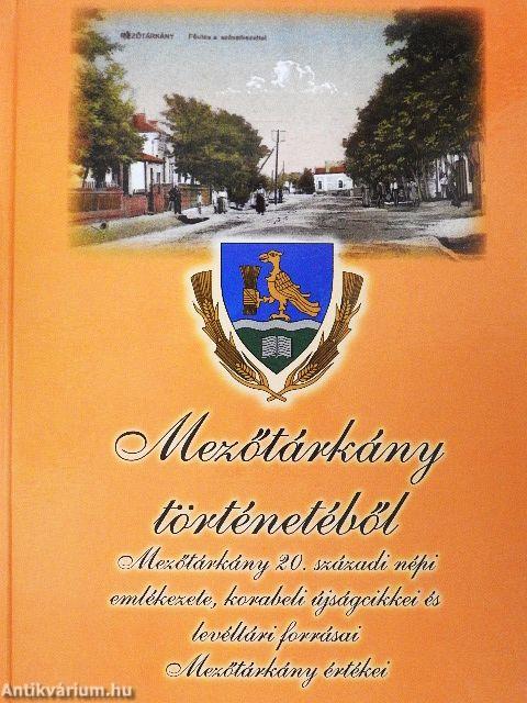 Mezőtárkány történetéből