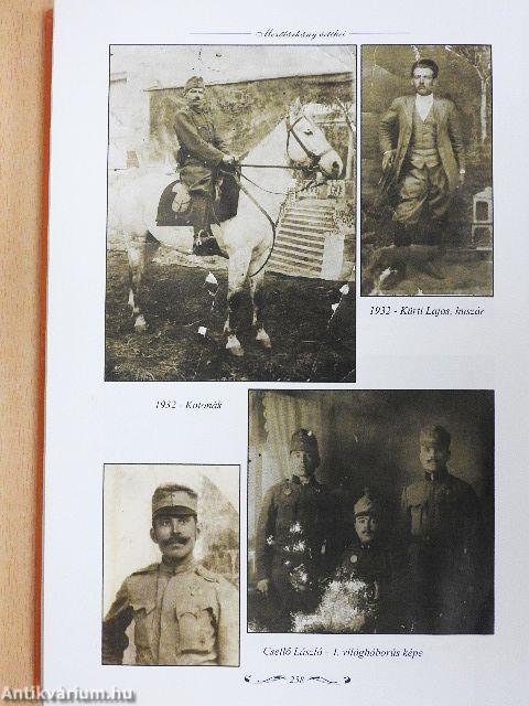 Mezőtárkány történetéből