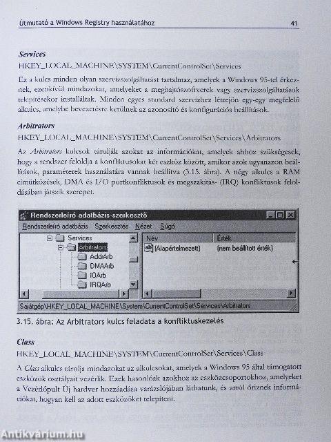 Útmutató a Windows Registry használatához