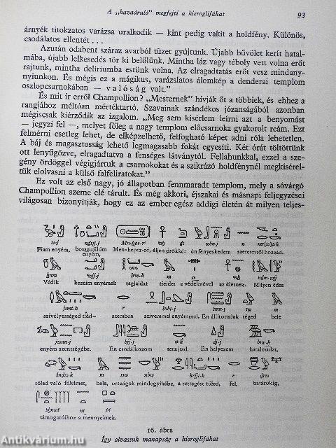 A régészet regénye