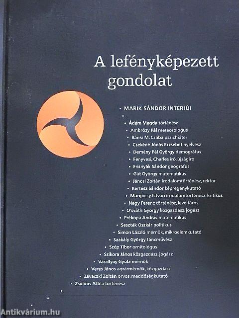 A lefényképezett gondolat