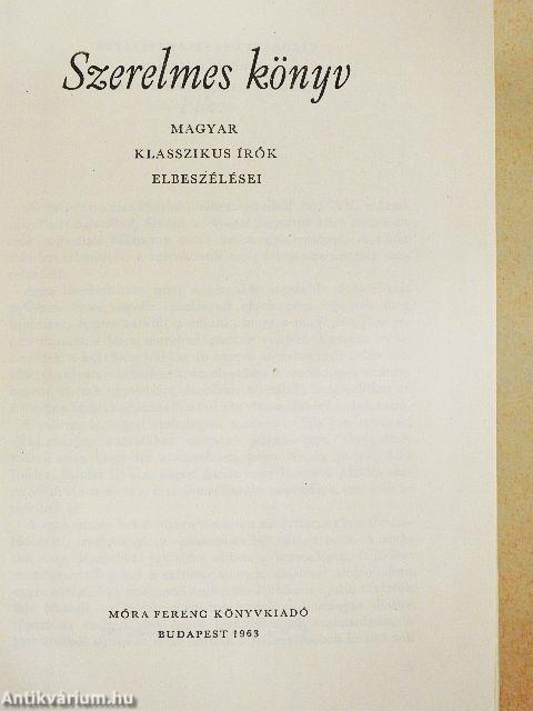 Szerelmes könyv