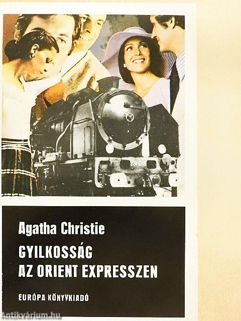 Gyilkosság az Orient expresszen