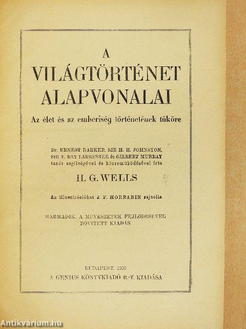 A világtörténet alapvonalai