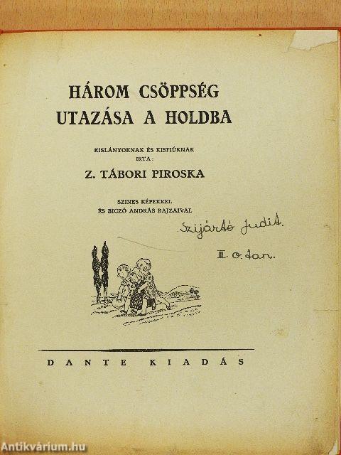 Három csöppség utazása a Holdba