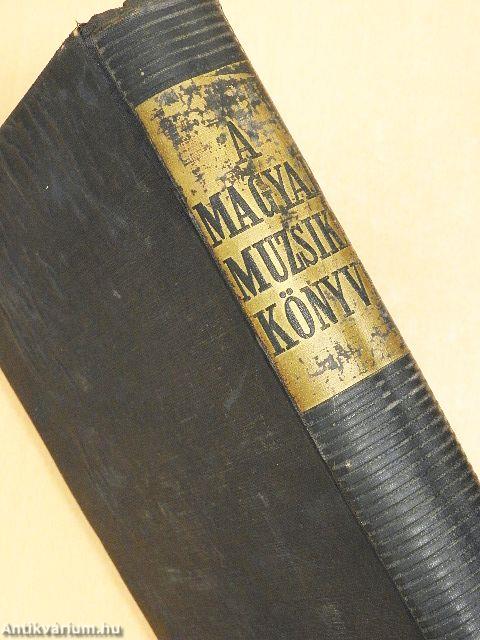 A magyar muzsika könyve
