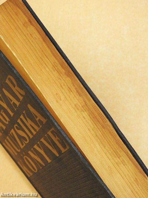 A magyar muzsika könyve