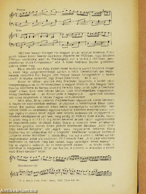 A magyar muzsika könyve