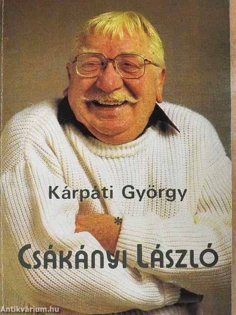 Csákányi László