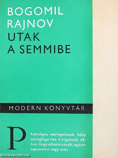 Utak a semmibe