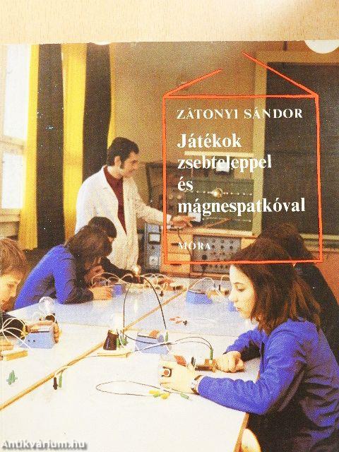 Játékok zsebteleppel és mágnespatkóval