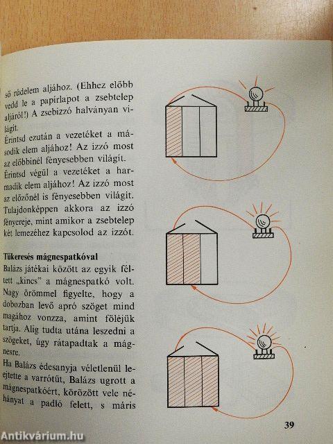 Játékok zsebteleppel és mágnespatkóval