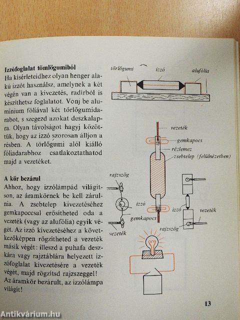Játékok zsebteleppel és mágnespatkóval