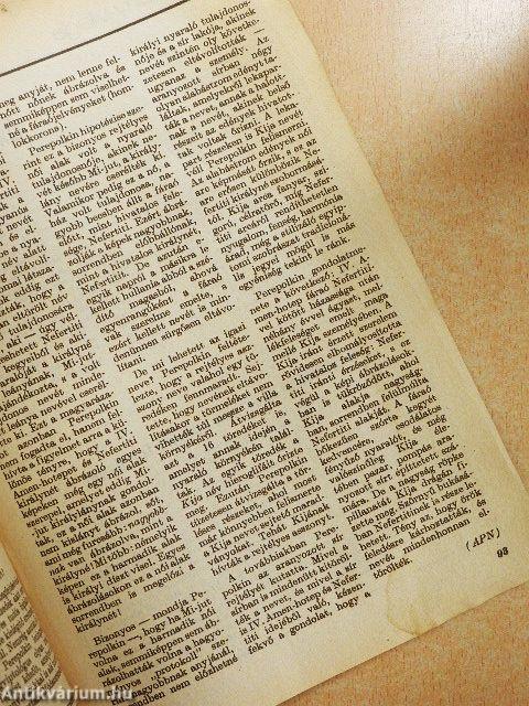 Élet és Tudomány 1966. január 14.