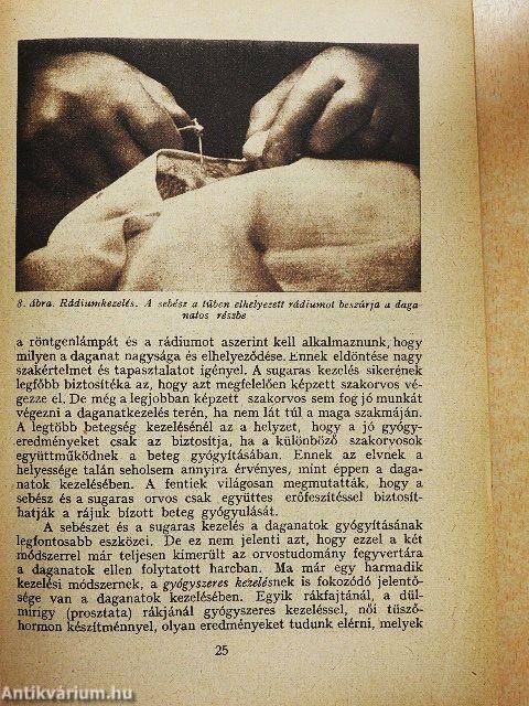 Küzdelem a rák ellen