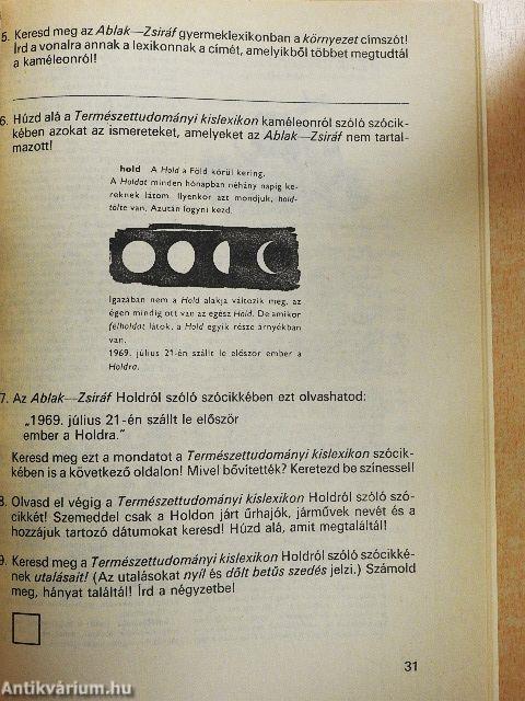 Önművelés munkafüzet