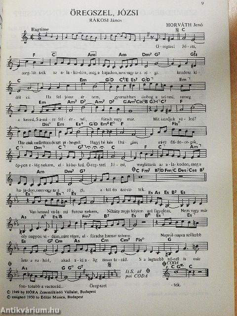 Horváth Jenő válogatott dalai II.