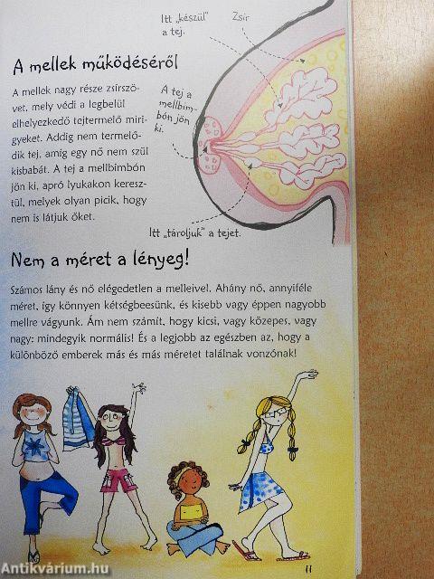 Mi történik velem? - Lányoknak