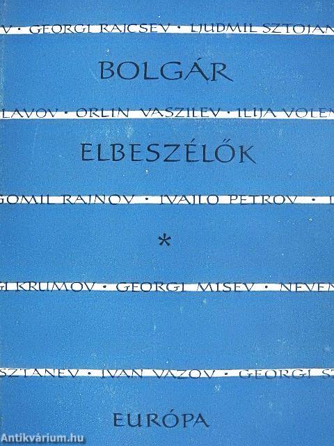 Bolgár elbeszélők