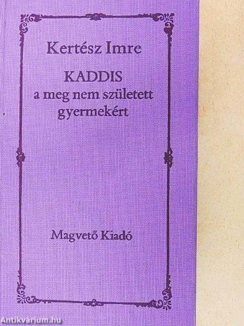 Kaddis a meg nem született gyermekért