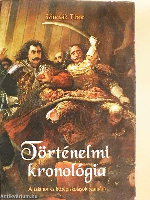 Történelmi kronológia