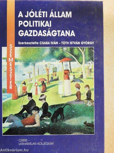 A jóléti állam politikai gazdaságtana