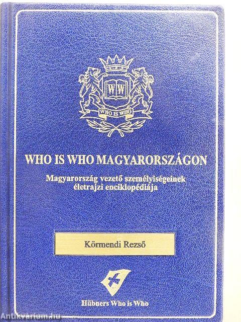 Who is Who Magyarországon