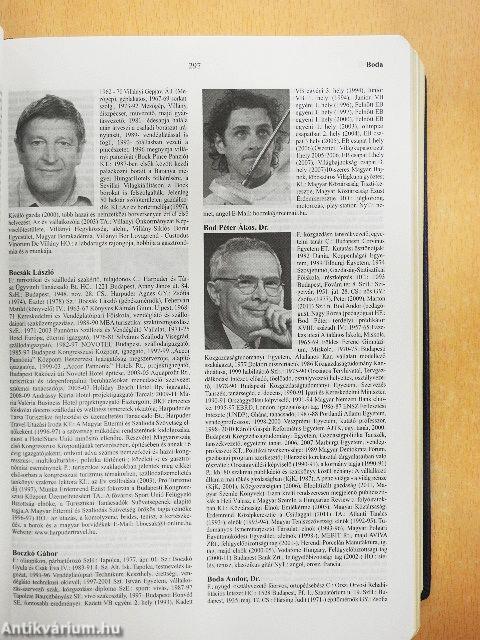 Who is Who Magyarországon