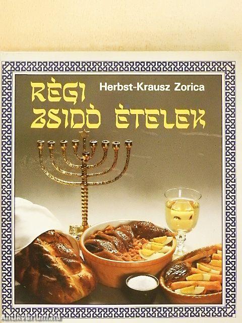 Régi zsidó ételek